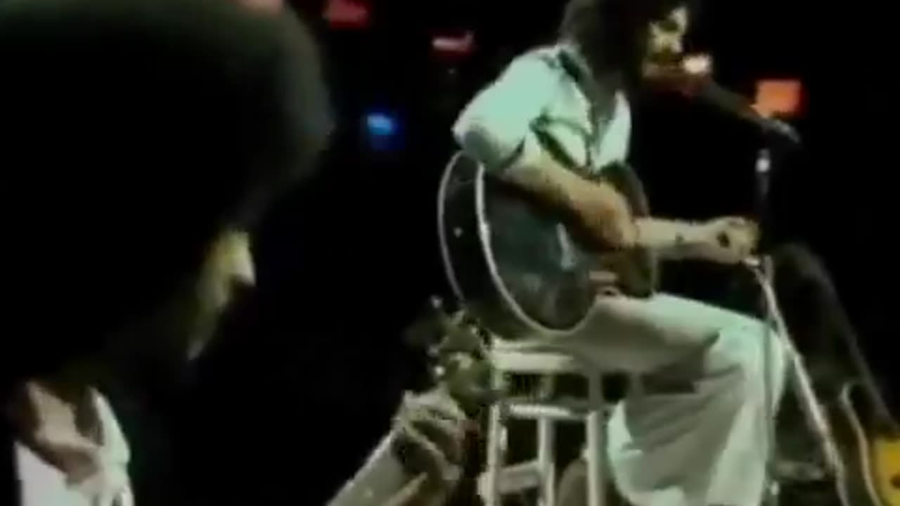 Cat Stevens performs "Wild World" in 1971.