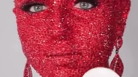 I can’t take it off… literally how I felt after spending 15 hours on this look