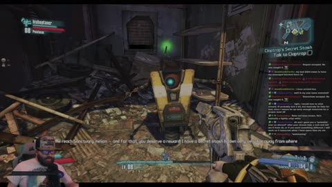 Borderlands 2: Part 1. Saving my wife's dumb boyfriend.