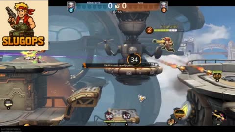 Metal Slug Awakening: Prime Showdown - Match 1 | My Team Defeated