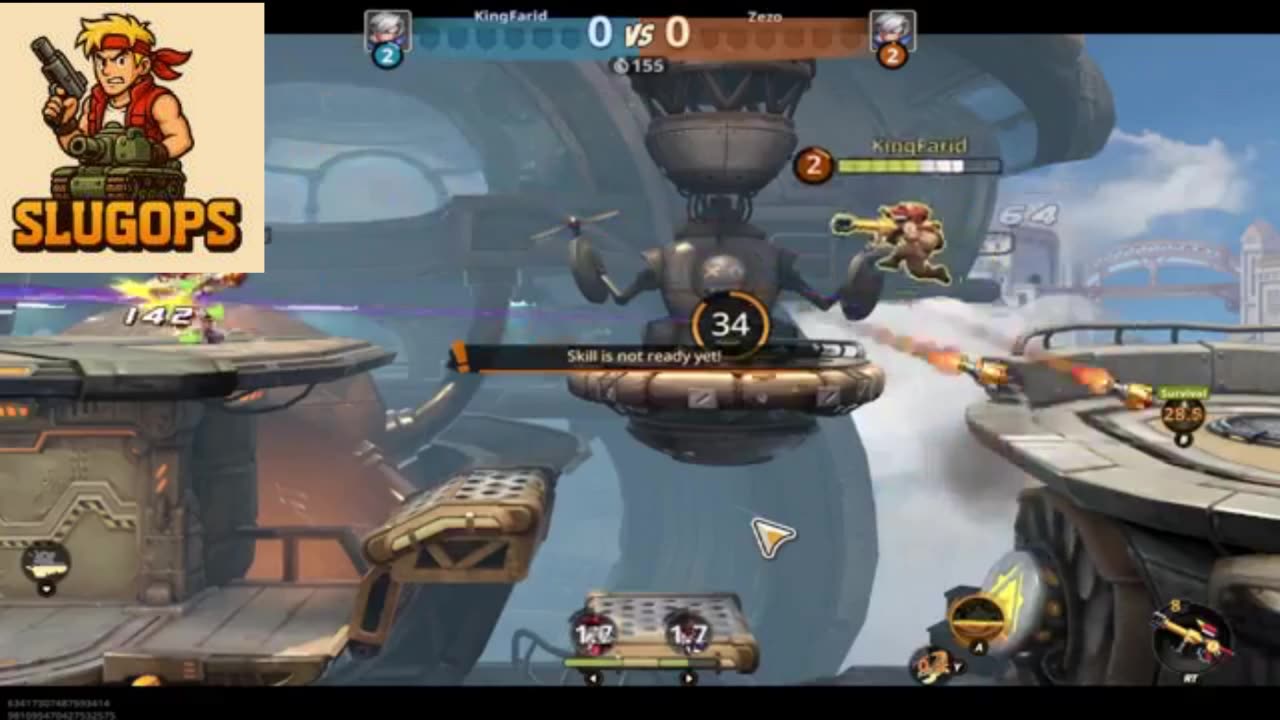 Metal Slug Awakening: Prime Showdown - Match 1 | My Team Defeated