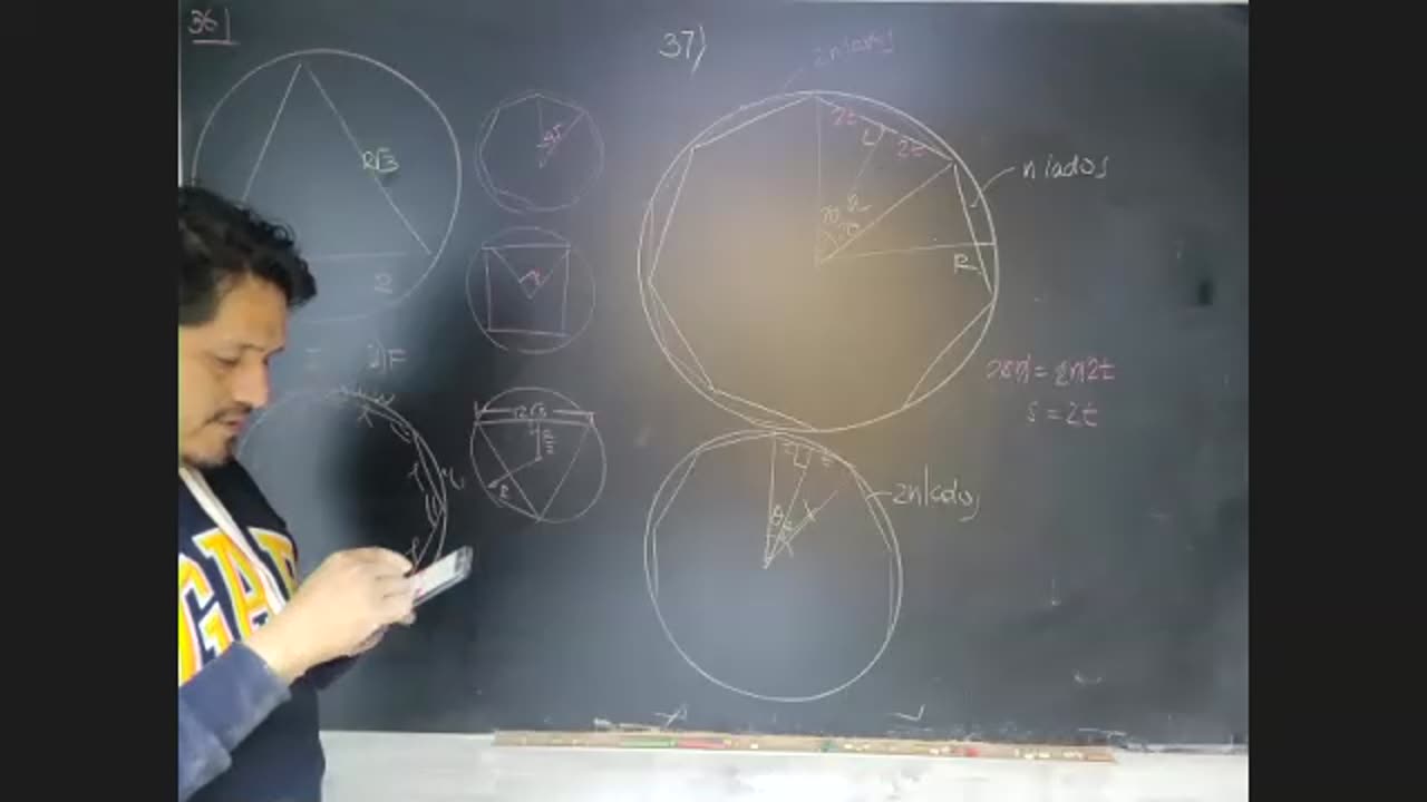 ASEUNI PARALELO | Semana 08 | Geometría