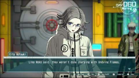 HUNDRED LINE -The Last Defense Academy Part 34 #RumbleGaming #VisualNovel #hundred_line