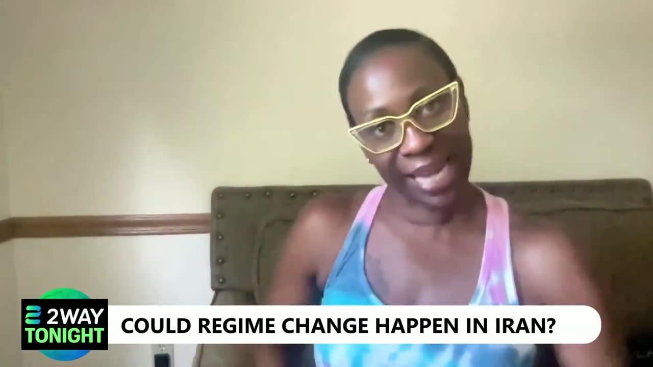 Nina Turner Claims America Lacks 'Moral High Ground' Over Iran On Treatment Of Women
