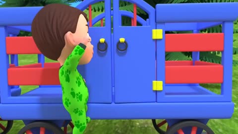 Wheels on the Bus video compilation । Nursery Rhymes & Kids Songs । funny clip ।।