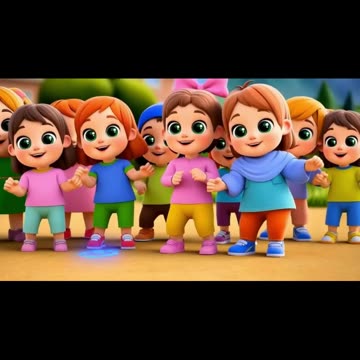 Neela Rang – Blue Color Rhyme for Kids