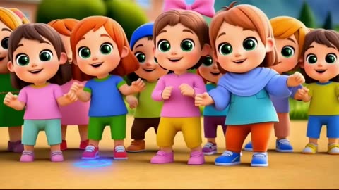 Neela Rang – Blue Color Rhyme for Kids