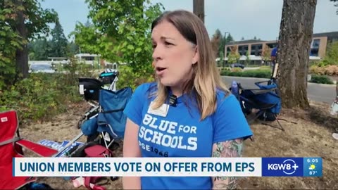 Striking Evergreen School District employees voting on proposal
