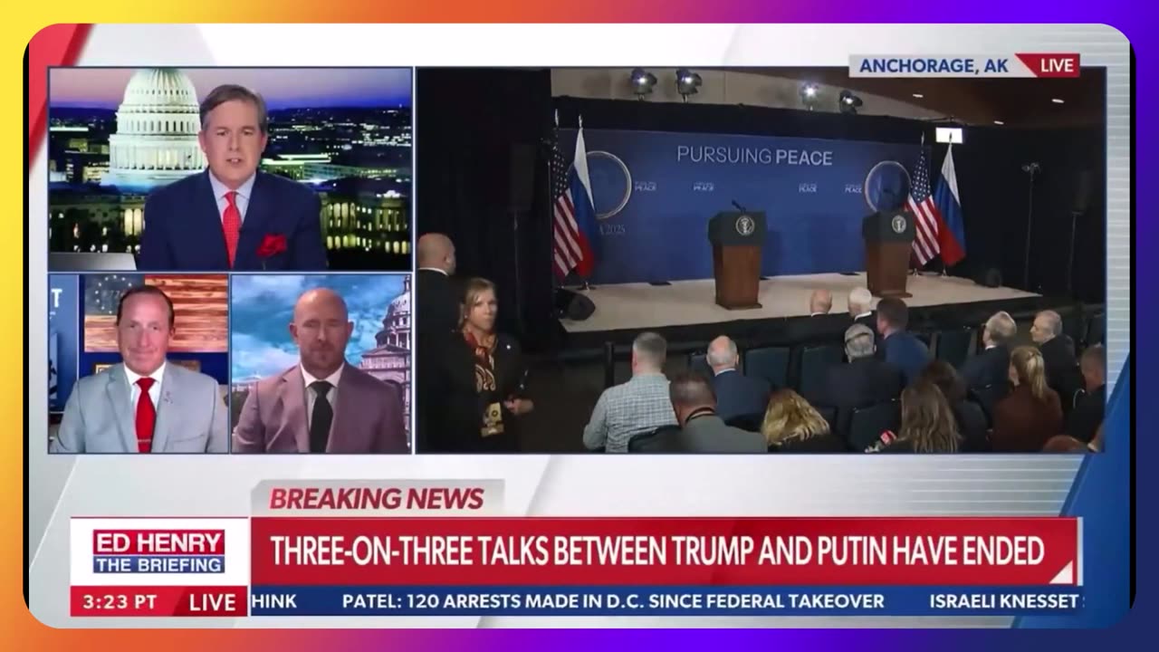 Newsmax - Ed Henry - August 15, 2025