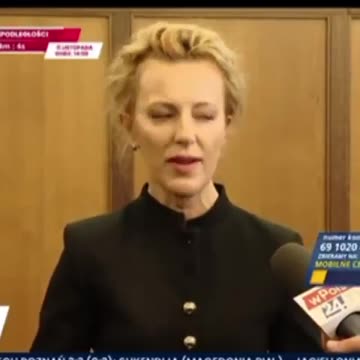 Osamotniona i pozbawiona wsparcia prokuratury Żurka, kapitan Straży Granicznej Anna Michalska