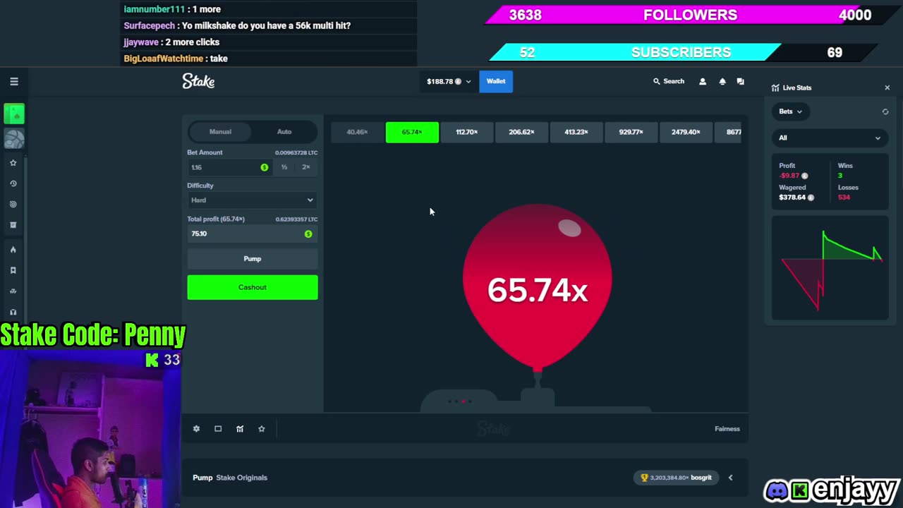 I HIT A MASSIVE 56,000x WIN ON STAKE MINES!