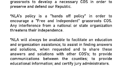 Upcoming Committee of Safety Meeting Online January 24, 2026 at 11 a.m. CST