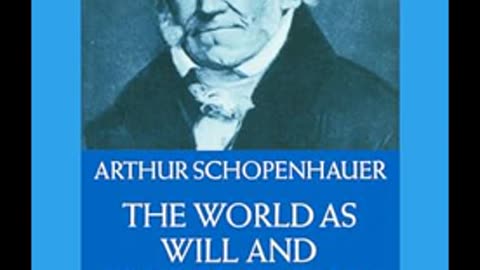 The world of Will and representation vol 1 by Arthur Schopenhauer 1-3