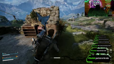 Just doing the things