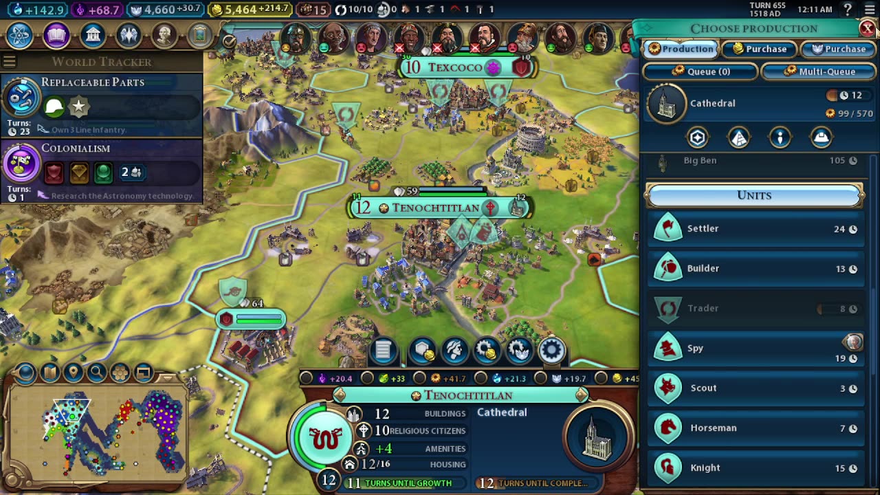 Civs Vi Connecting the Dots ii pt.2