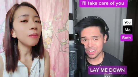 Lay me down short duet cover