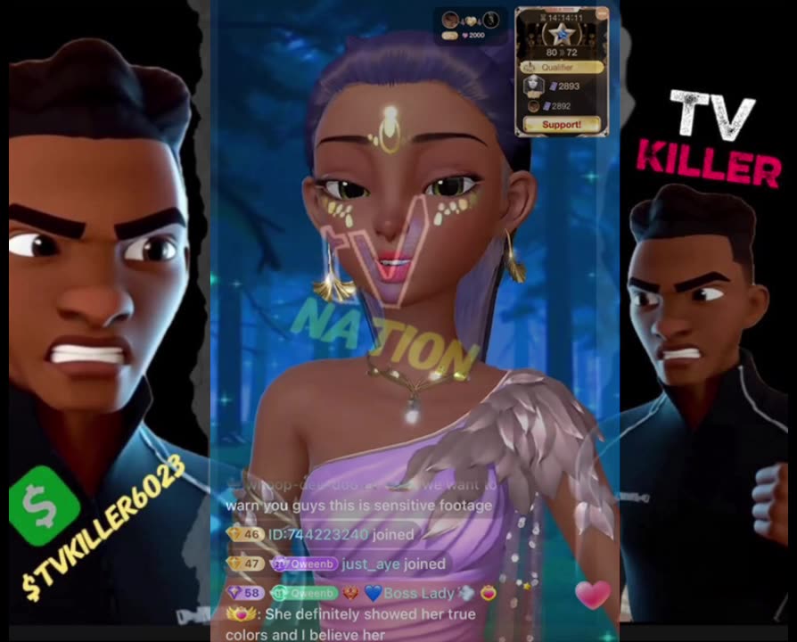 LADY BEE PISSED MOMA ACE SAID SHE WISHED SHE NEVER HAD ACE AS A SON