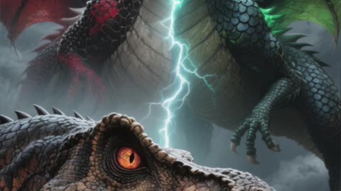 Tyrannosaurus Rex showdown