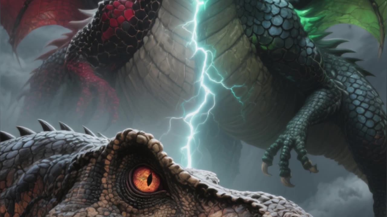 Tyrannosaurus Rex showdown