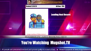Mugshot TV - Live Arrest Booking Video Stream