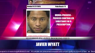 Mugshot TV - Live Arrest Booking Video Stream