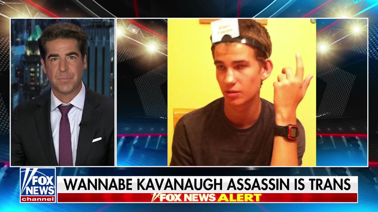 🚨Justice Brett Kavanaugh's would be assassin just CAME OUT as TRANS