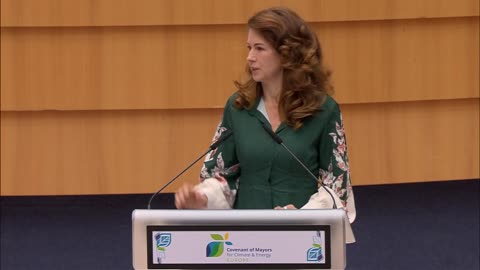 Kata Tüttő: Cities Leading Europe’s Climate Future 🌍| CoR Brussels 2025 | Amaravati Today
