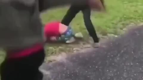3 DELINQUENT NIGGERS beat a White 6-year old & steal his bike/then run him over