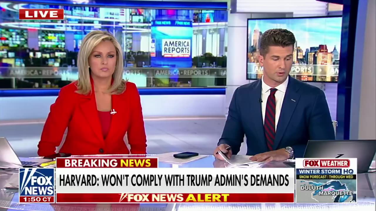 Harvard University Won’t Comply With Trump Admins Demands