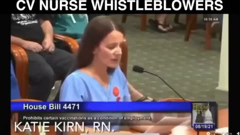 MURDER! This nurse has seen patients being vaccinated against their will.