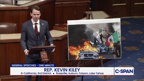California Congressman: The scenes we are seeing in Los Angeles right now are absolutely horrifying