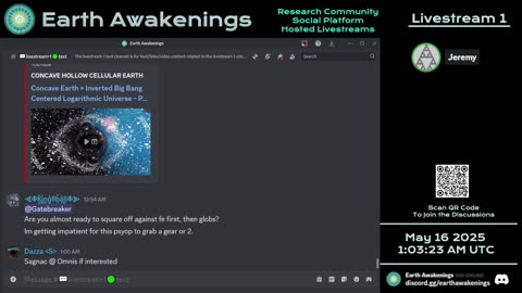 Earth Awakenings - Livestream 1 - #3173