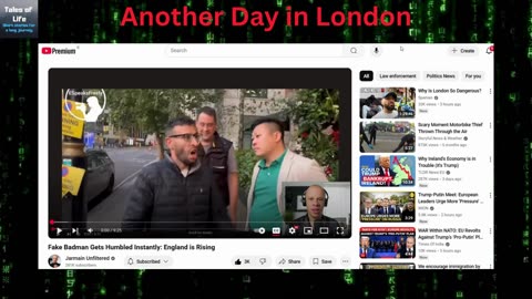 Just Another Day in London