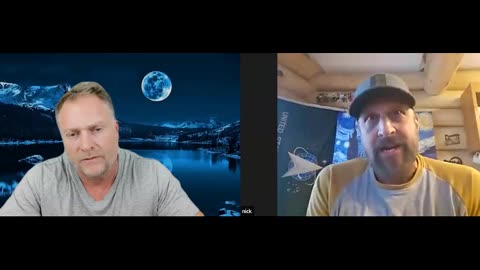 Nick Sylvester with Mahoney