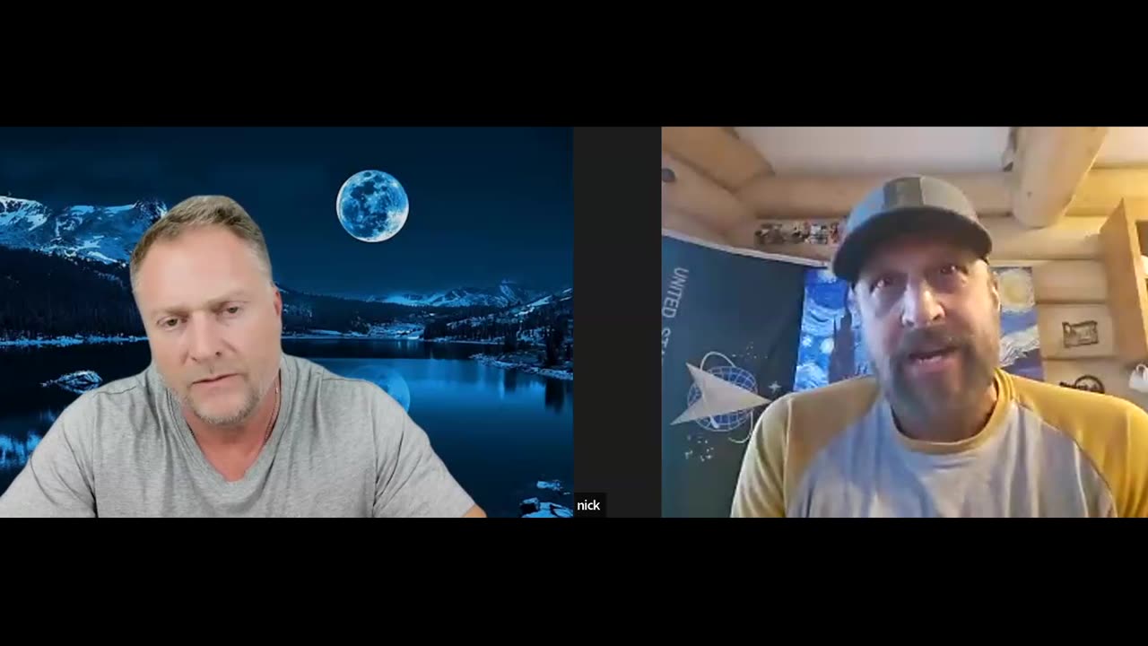 Nick Sylvester with Mahoney