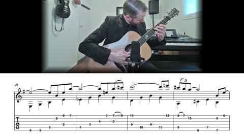 A Taste of Honey - Fingerstyle Jazz Guitar Lesson (Sheet Music + TAB)
