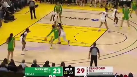 Stanford vs University Of Oregon: Women's College 🏀 Basketball: 2025 Highlights: Alfred.vip