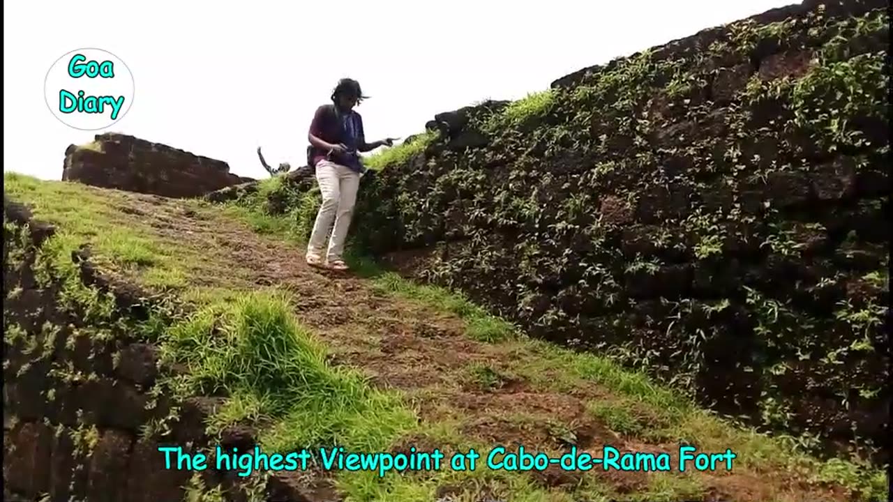 The Highest Viewpoint in Cabo De Rama Fort