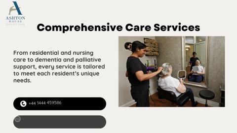 Residential and Nursing Care in Haywards Heath