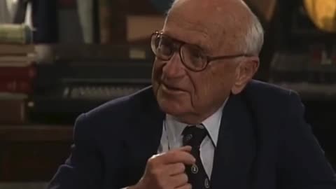 Milton Friedman breaks down why US medical care is so expensive