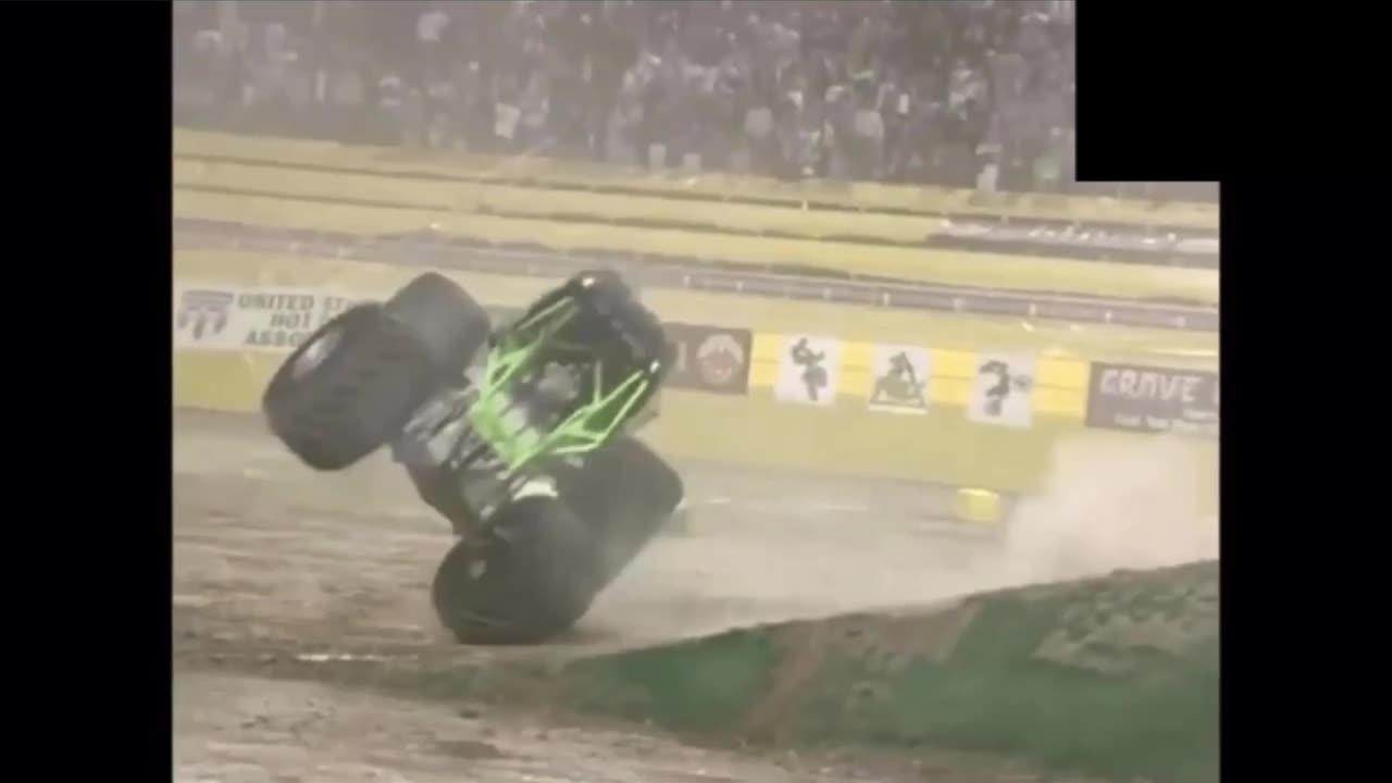 Monster Jam World Finals I Highlight Video (REACTION) (Plz read message at start)
