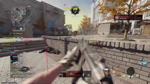 My attempt to move an AFK teammate to safety backfires when I regroup with the rest of our team.