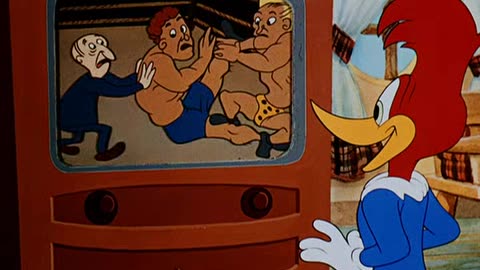 Woody Woodpecker and Friends - 1952x06 - Termites from Mars