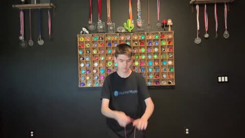 4A Offstring Yoyo Trick Tutorial #17_ Infinite Star