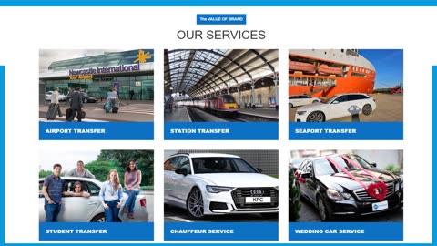 Wedding Car Services in Newcastle Upon Tyne