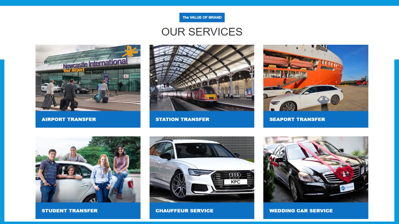 Wedding Car Services in Newcastle Upon Tyne