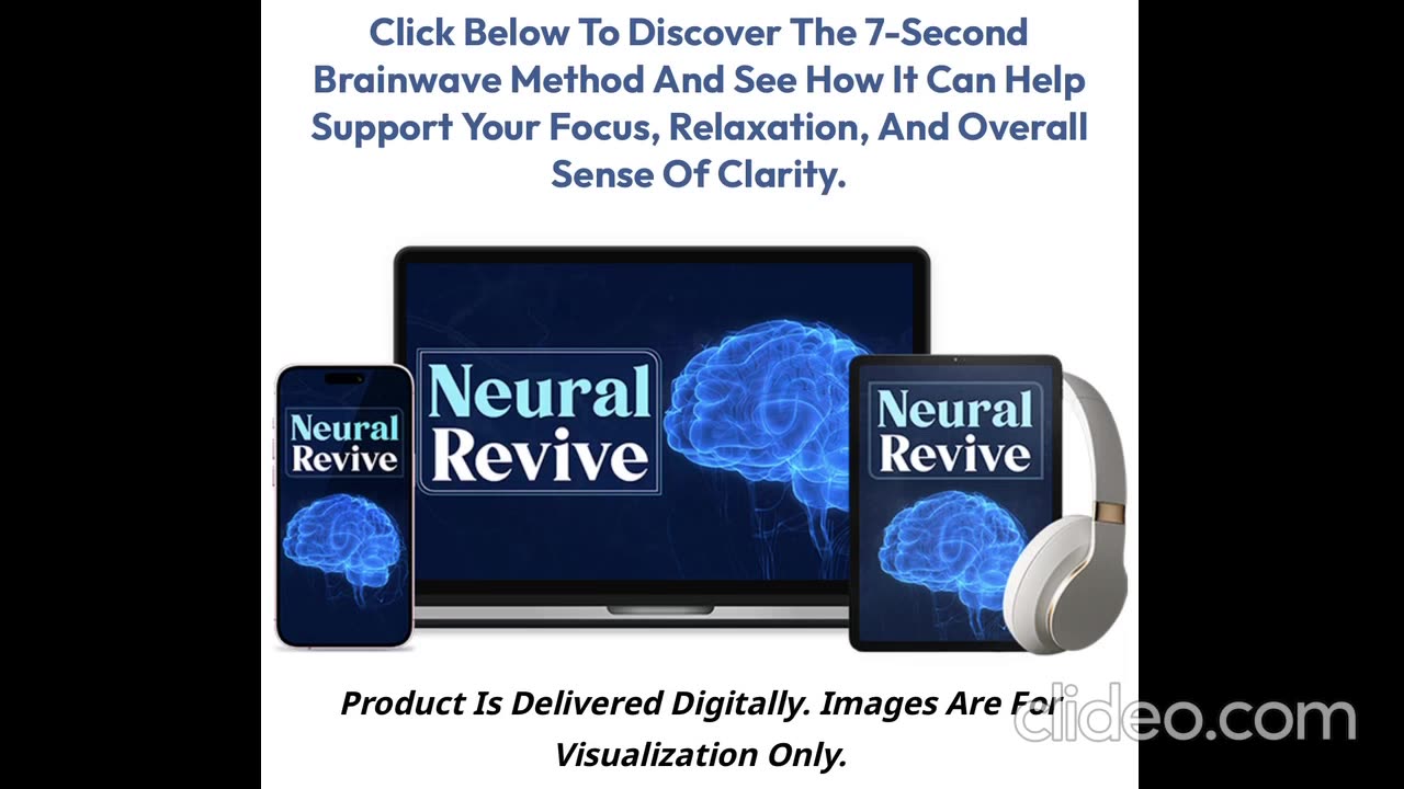Neural Revive Reviews 💚 Is Neural Revive Sound Therapy Legit?