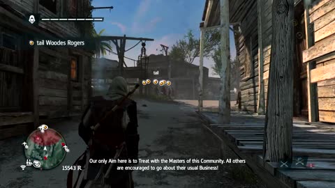 Assassin's Creed 4 Black Flag Gameplay Walkthrough Part 15 - No Commentary