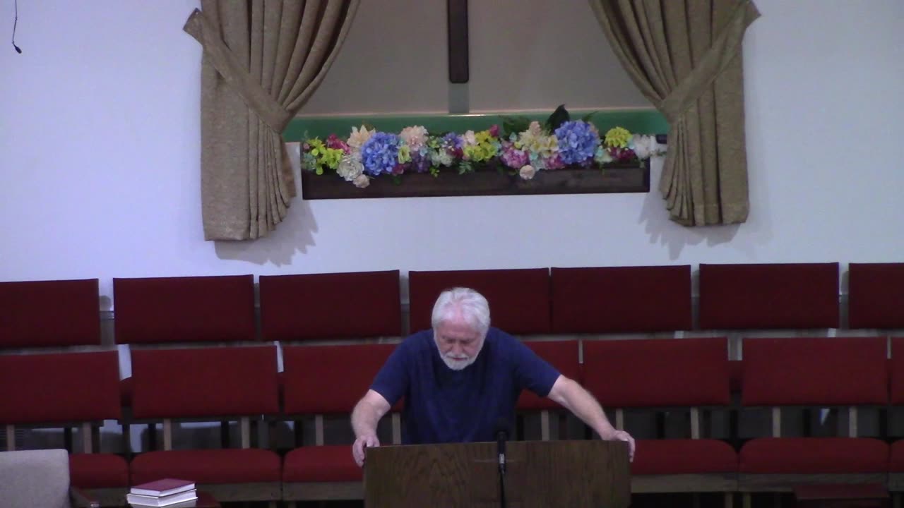 Understanding Our Times Part 4: Disarming the Nation 1Samuel 13:15-22