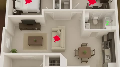 Must Watch: Choose a place to hide. Survive until the end. #hideandseek #survive